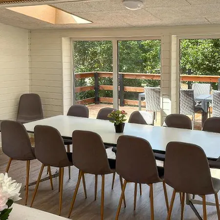 Superbe Maison à Hébergement de vacances Knebel