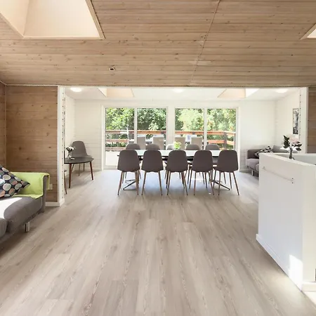 Vakantiehuis Schitterende Woning In Knebel